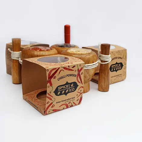 Spice Packaging 