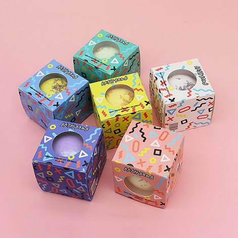Bath Bomb Packaging