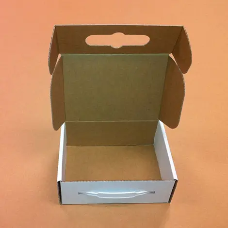 Cardboard Boxes with Handle 