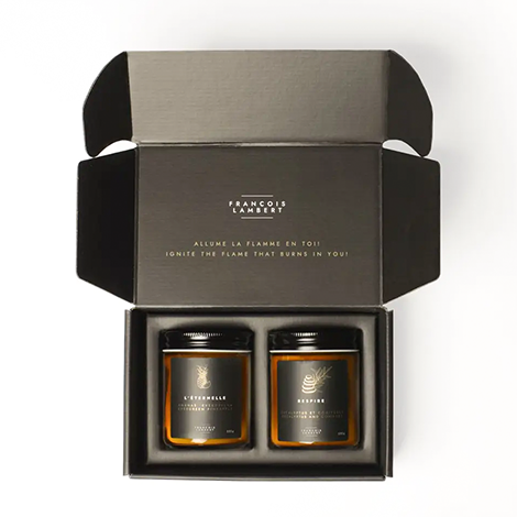 Candle Boxes With Inserts 