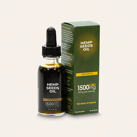 Hemp Oil Boxes 