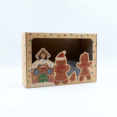 Cookie Boxes With Window