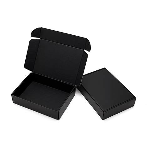 Black Mailer Boxes 