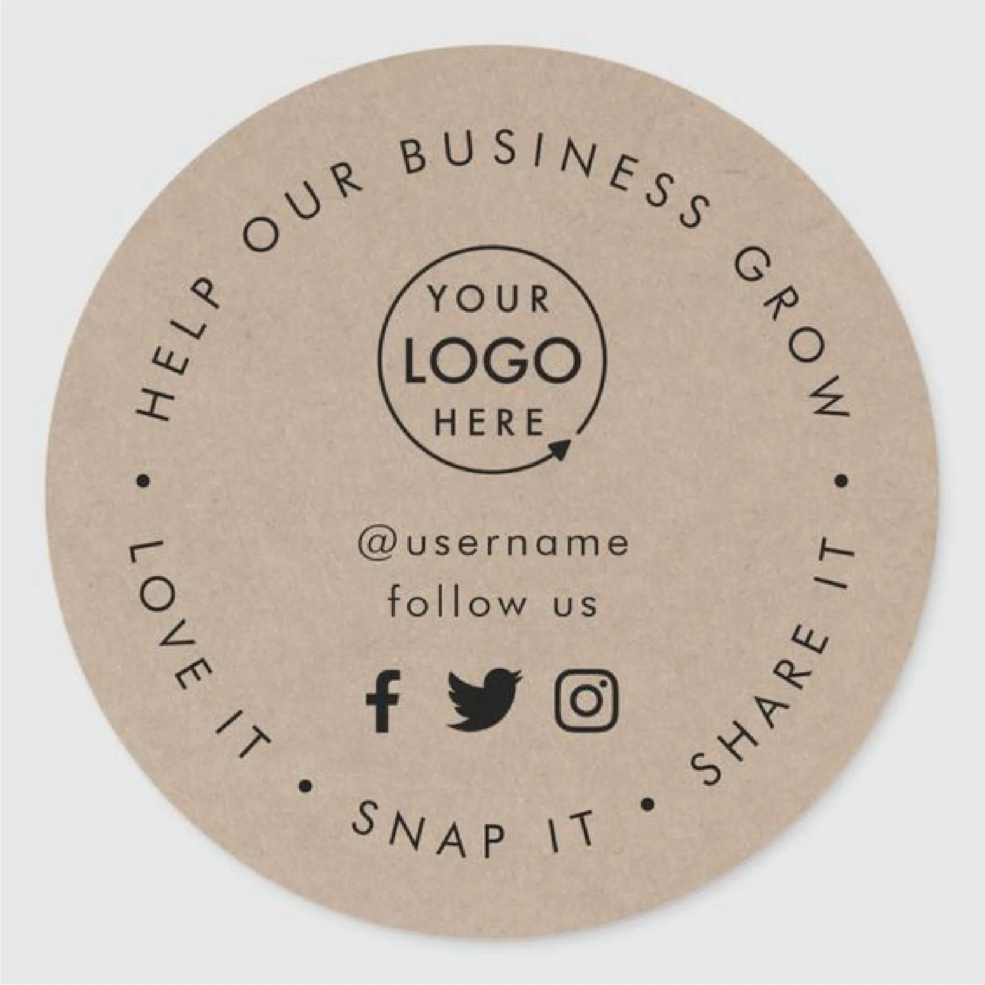 Business Stickers