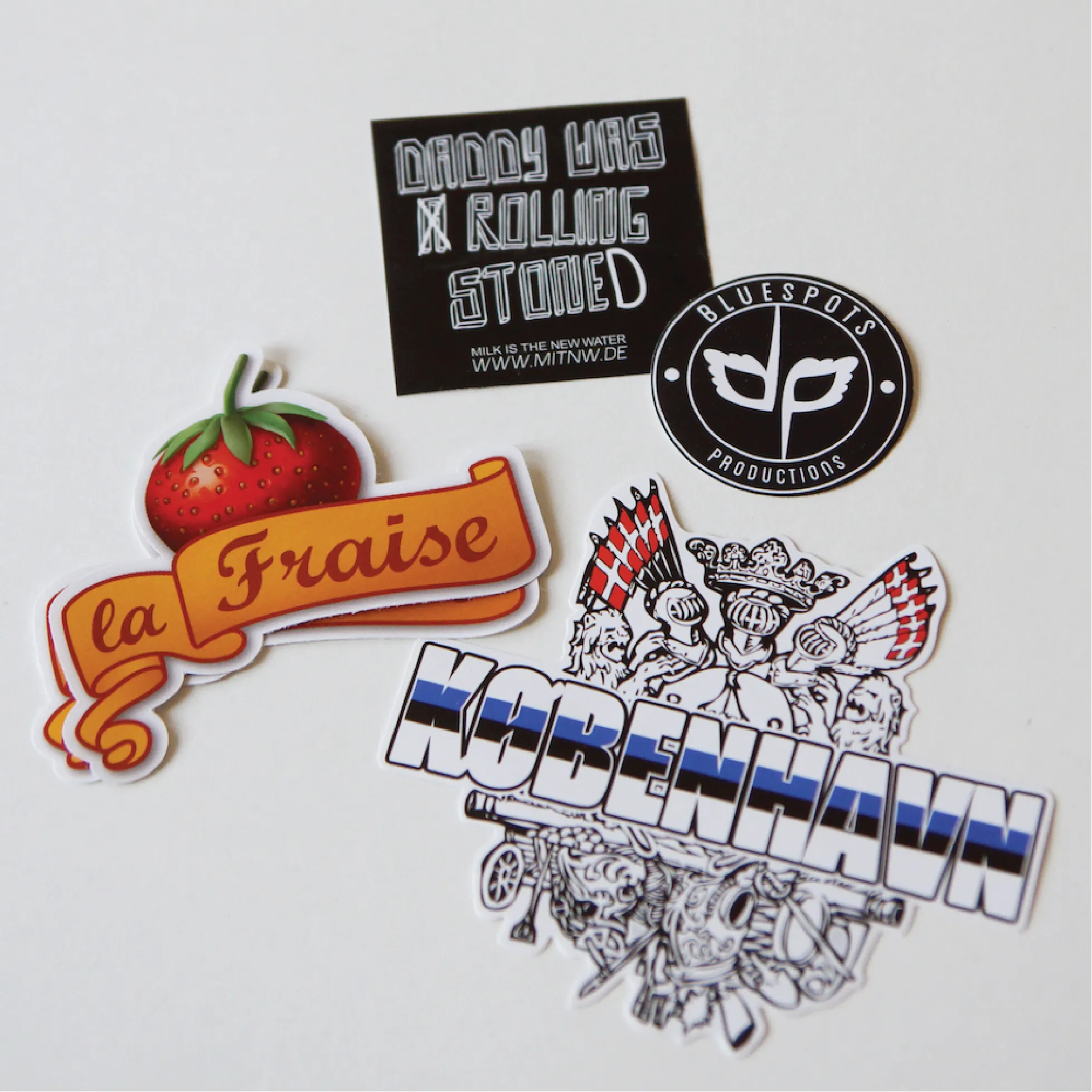 Die Cut Stickers