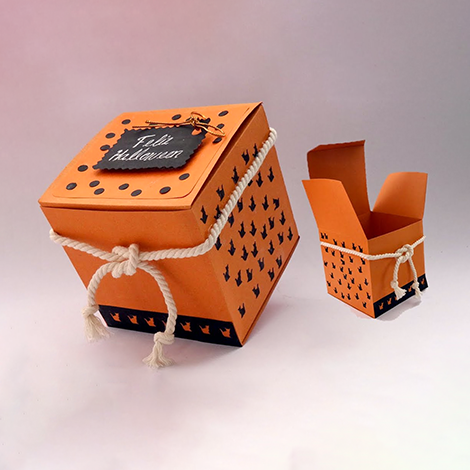 Halloween Boxes 