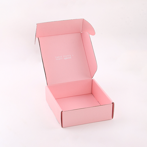 Pink Mailer Boxes 