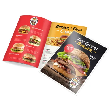 Menu Printing 