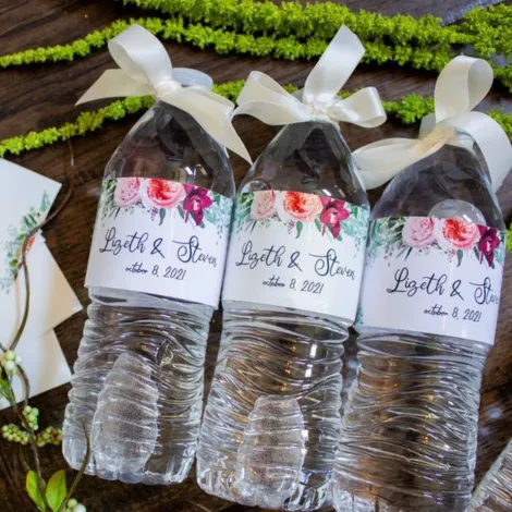 Custom Water Bottle Labels 