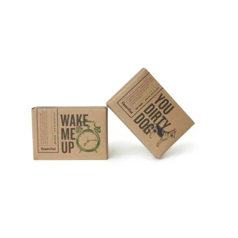 Kraft Soap Boxes