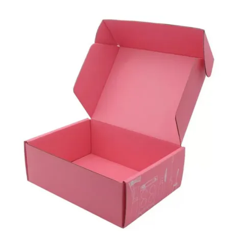 Pink Shipping Boxes 