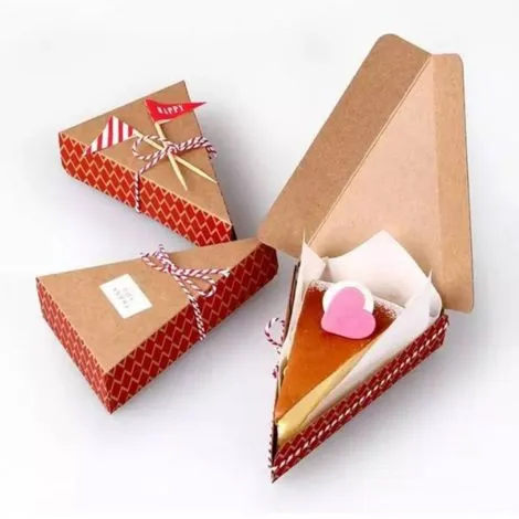 Cake Slice Boxes 